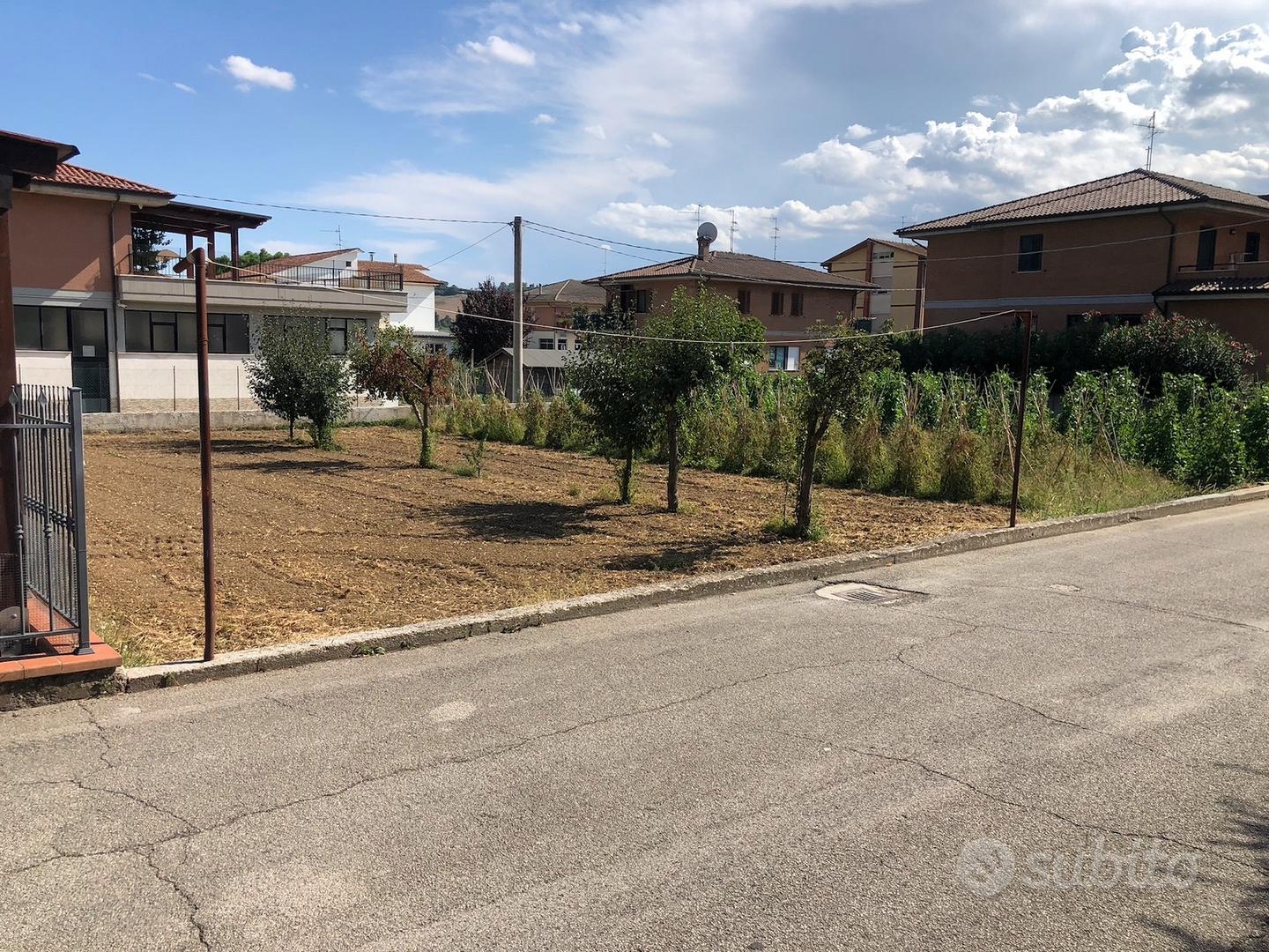 Terreno edificabile 1.000 mq Piane di Montegiorgio - Vista 5