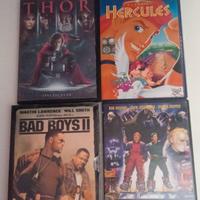 Dvd mario,thor,nadhelsin,badboys