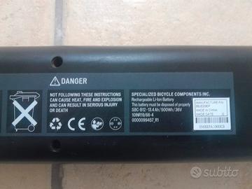 Batteria 500wh Specialized turbo levo