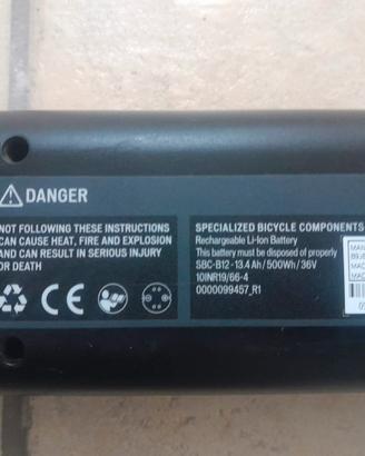 Batteria 500wh Specialized turbo levo