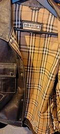 Giacca in pelle 