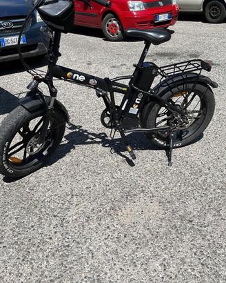 E-Bike the one (bici elettrica)