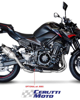 Scarico LV ONE INOX Kawasaki Z900 2020 - 2024