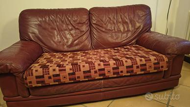Divano in pelle