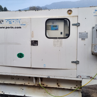 Gruppo elettrogeno Perin GEPJ110 - 100 Kva - 2006