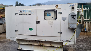 Gruppo elettrogeno Perin GEPJ110 - 100 Kva - 2006