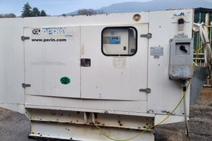 Gruppo elettrogeno Perin GEPJ110 - 100 Kva - 2006