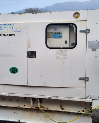 Gruppo elettrogeno Perin GEPJ110 - 100 Kva - 2006
