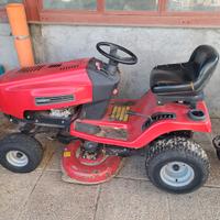 Trattore tagliaerba+carrello