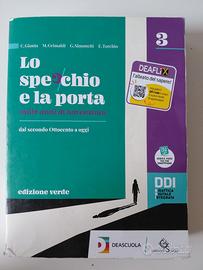 lo specchio e la porta italiano letteratura 