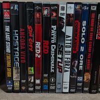 dvd di Bruce Willis die hard hostage red