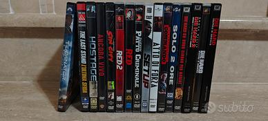 dvd di Bruce Willis die hard hostage red