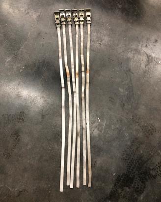 Cinghie con cricchetto