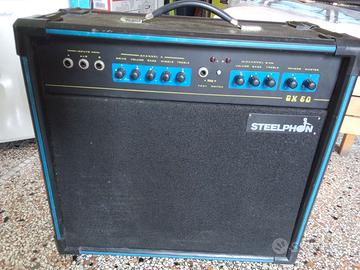 AMPLIFICATORE CHITARRA 60W STEELPHON GX60