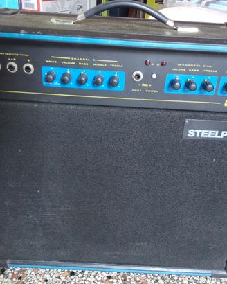 AMPLIFICATORE CHITARRA 60W STEELPHON GX60