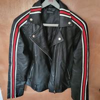Giacca da motociclista in stile racing Terranova