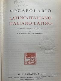 Vocabolario Latino-italiano