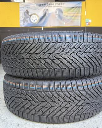 2 Gomme 225/55R18 102V Pirelli Inverno 90% residui