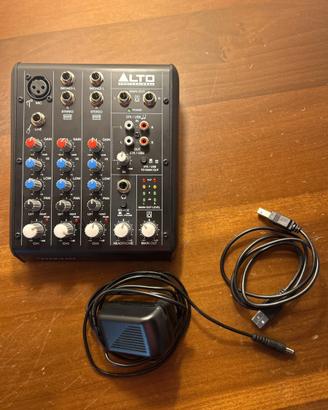 Mixer Alto Professional TrueMix 500 (USB)