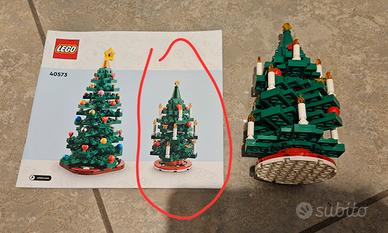LEGO 40573 Albero Natale (incompleto solo Piccolo)