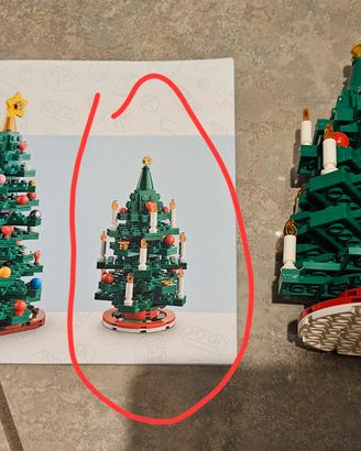 LEGO 40573 Albero Natale (incompleto solo Piccolo)