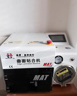 Macchina rigenerazione display iPhone Samsung
