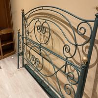 Letto in ferro
