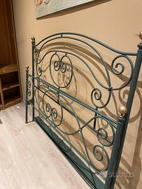 Letto in ferro