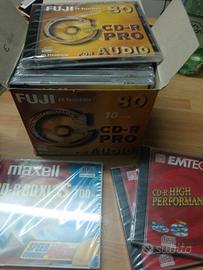 CD-R e CD-RW digital audio recordable 