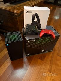 Xbox Series X 1TB + 2 Controller + Cuffie Xbox