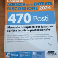 LIBRO AGENZIA DELLE ENTRATE CONCORSO