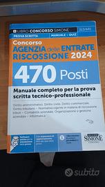 LIBRO AGENZIA DELLE ENTRATE CONCORSO