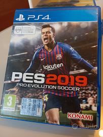 pes 2019 play4