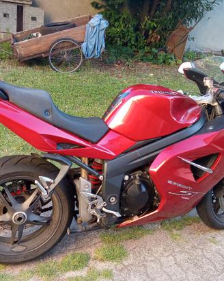 Triumph Sprint ST 1050