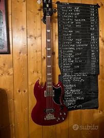 Basso Epiphone EB-3 sg
