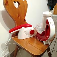 Ariete bipack grattugia e tagliaverdure