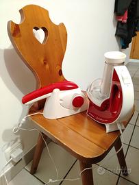 Ariete bipack grattugia e tagliaverdure