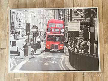 Quadro ikea Bus Rosso