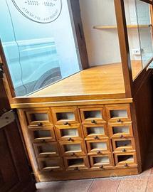 Mobile cassettiera drogheria