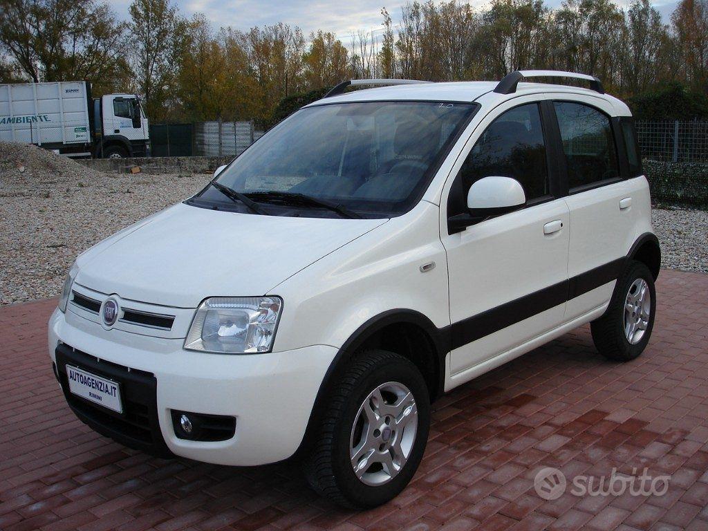 Prova Fiat Panda 4x4 Climbing scheda tecnica opinioni e dimensioni