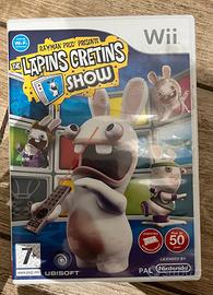 GIOCO WII RAIMAN RAVING RABBDIS TV PARTY