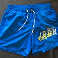 Costume mare swimsuit uomo Frutta Jeans e Dsquared