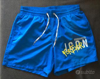 Costume mare swimsuit uomo Frutta Jeans e Dsquared