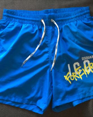 Costume mare swimsuit uomo Frutta Jeans e Dsquared