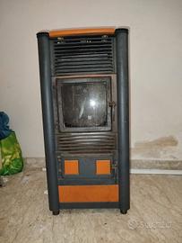 stufa pellet e nocciolino 