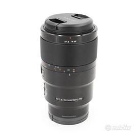 Sony FE 90mm f/2.8 Macro G OSS
