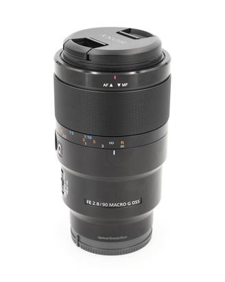 Sony FE 90mm f/2.8 Macro G OSS