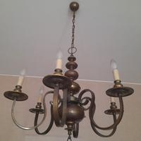 LAMPADARIO  OTTONE