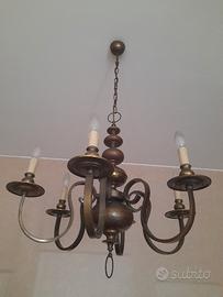 LAMPADARIO  OTTONE