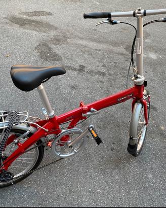 Bicicletta pieghevole Dahon eco c7
